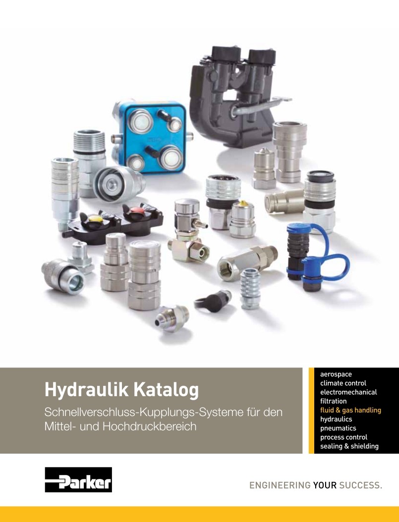 Parker hydraulika katalog