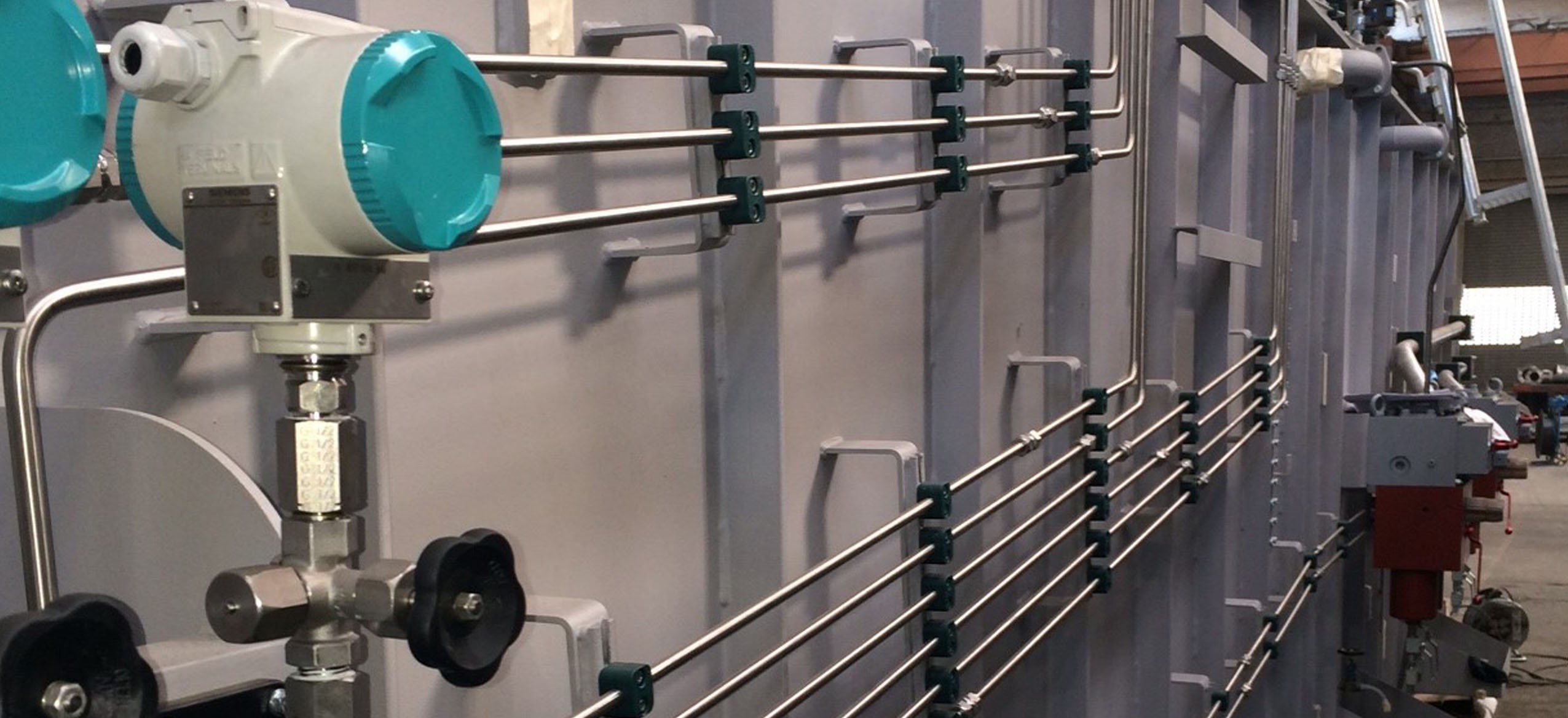 verrohrung Siebert Hydraulik & Pneumatik