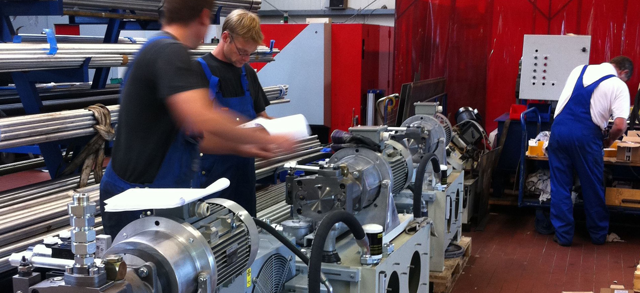 Siebert ist 360° Hydraulik & Pneumatik