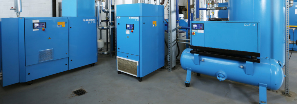 Kompressorentechnik bei Siebert Hydraulik & Pneumatik