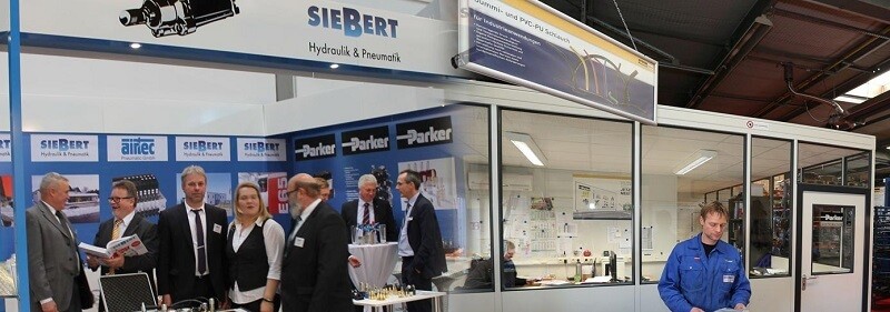 Siebert ist 360° Hydraulik & Pneumatik
