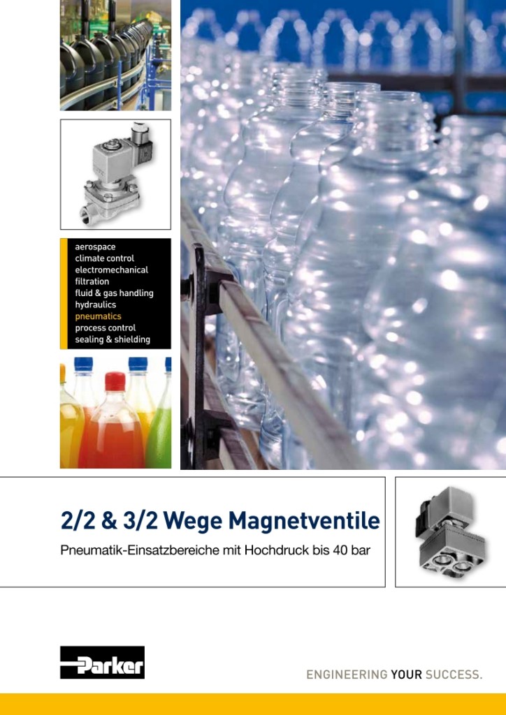 2/2 & 3/2 Wege Magnetventile