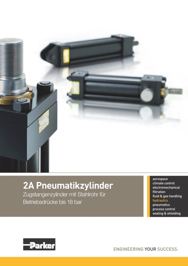 2A-Pneumatikzylinder