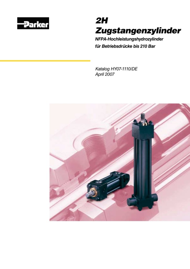 2H Zugstangenzylinder