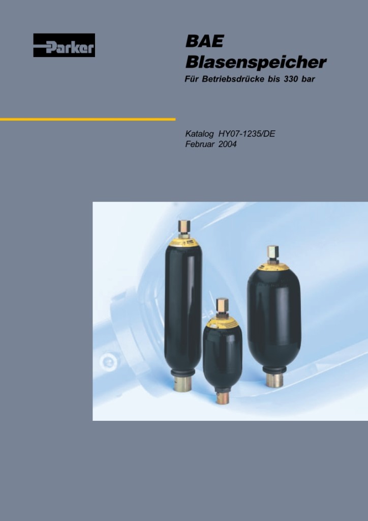 Blasenspeicher BAE