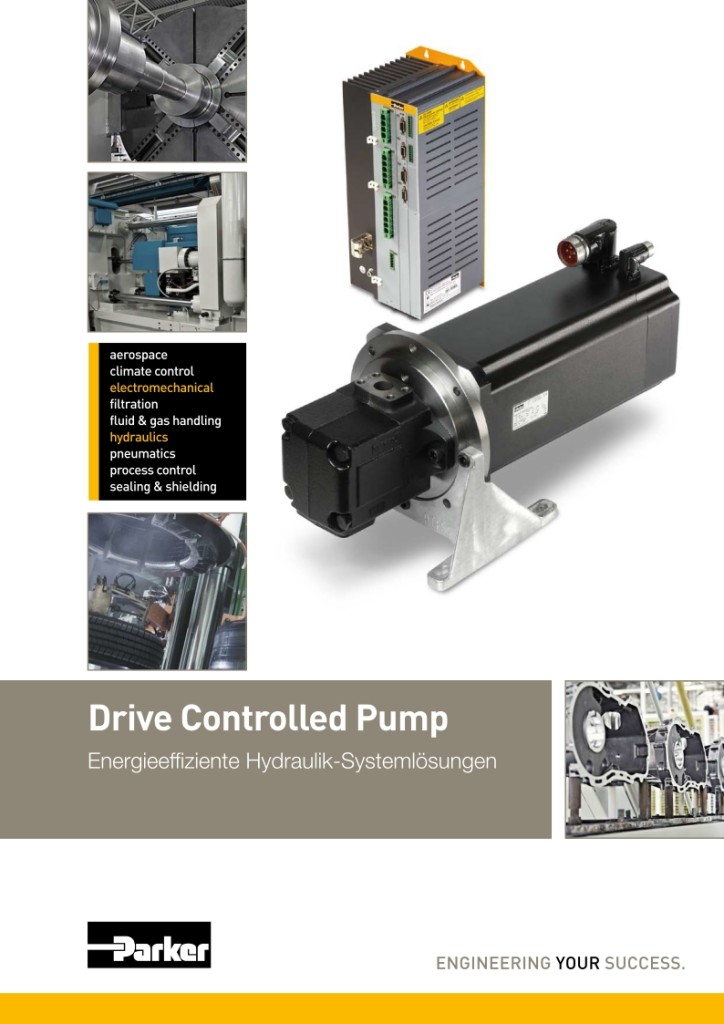 Drive Controlled Pump