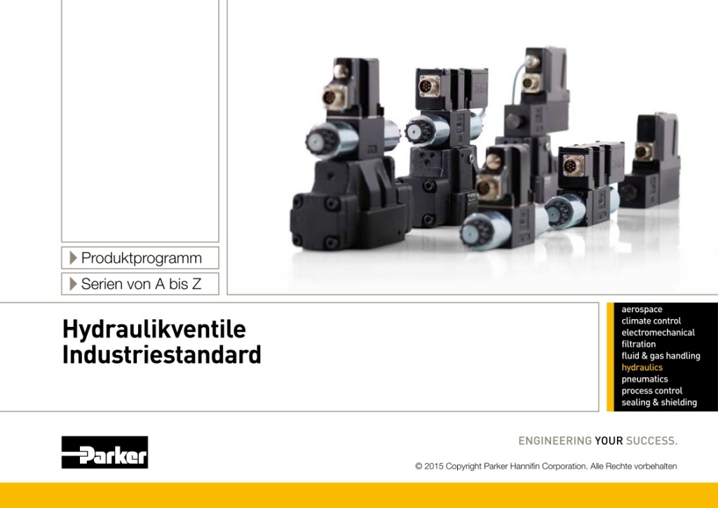 Hydraulik Wegeventile