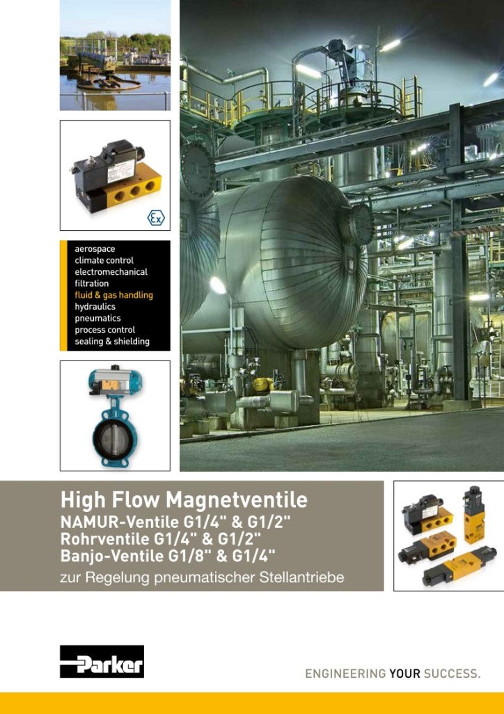High Flow Magnetventile