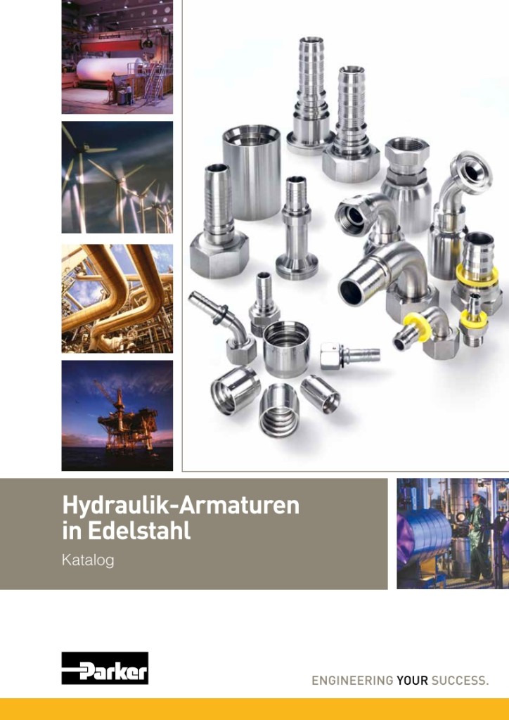 Hydraulik-Armaturen Edelstahl