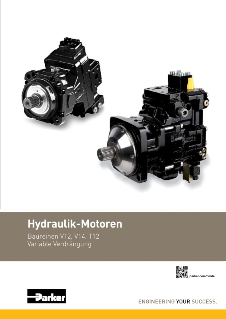 Hydraulik Motoren V12, V14, T12