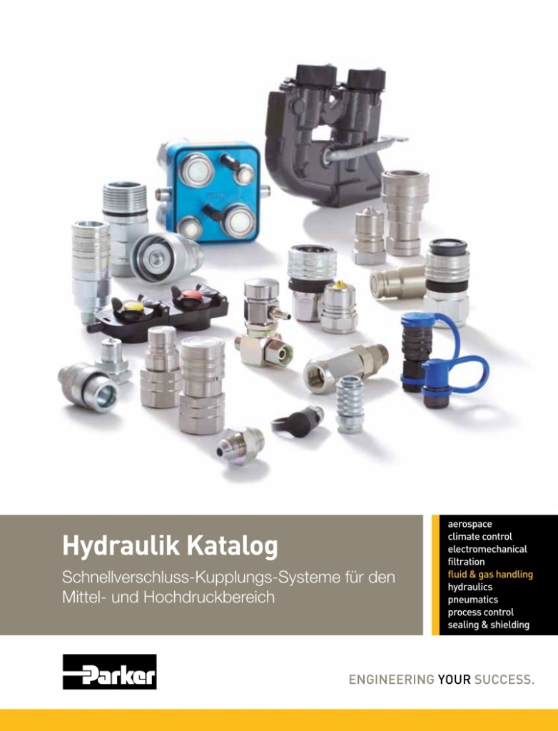 Hydraulikkupplungen