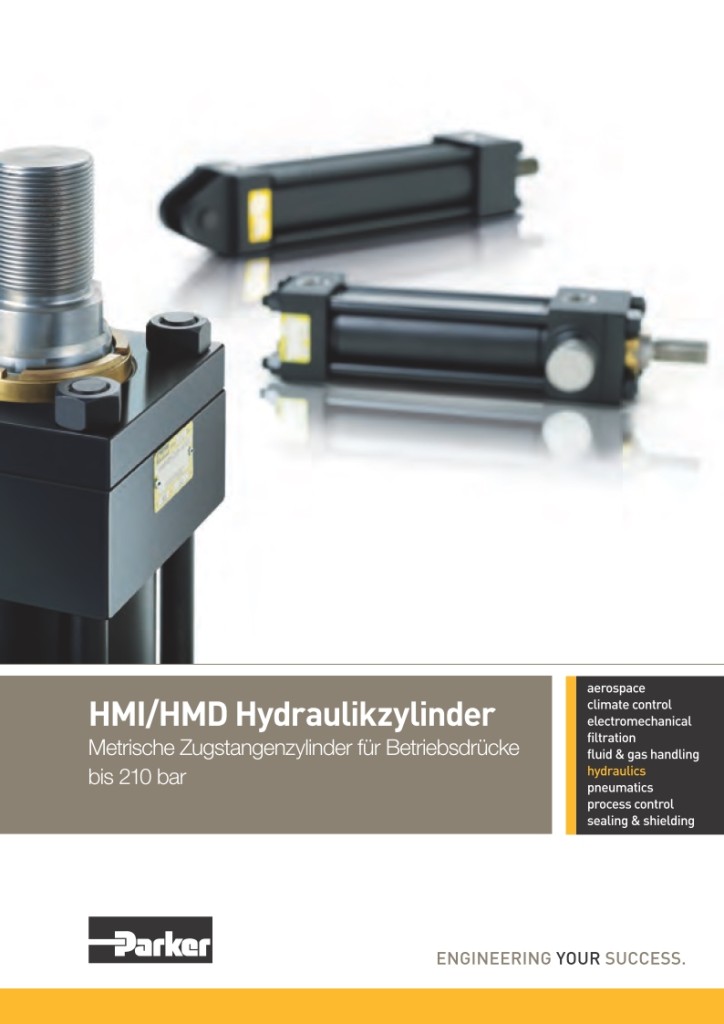 Hydraulikzylinder HMD