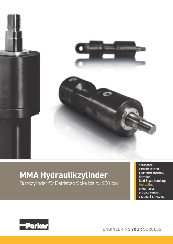 Hydraulikzylinder MMA