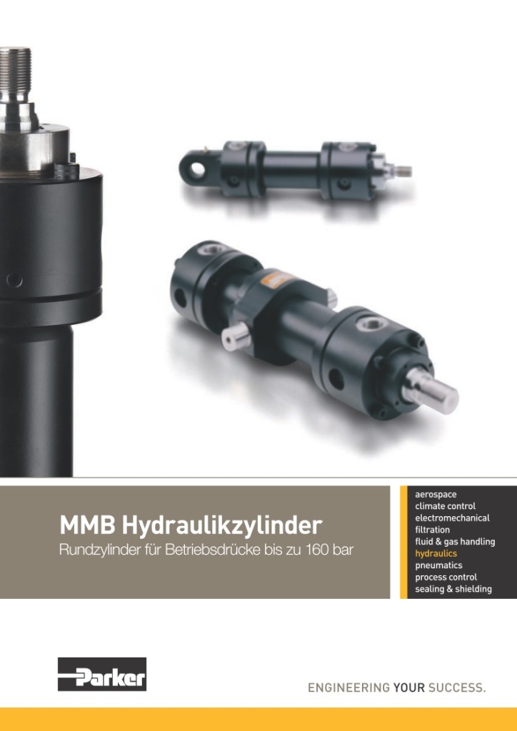 Hydraulikzylinder MMB