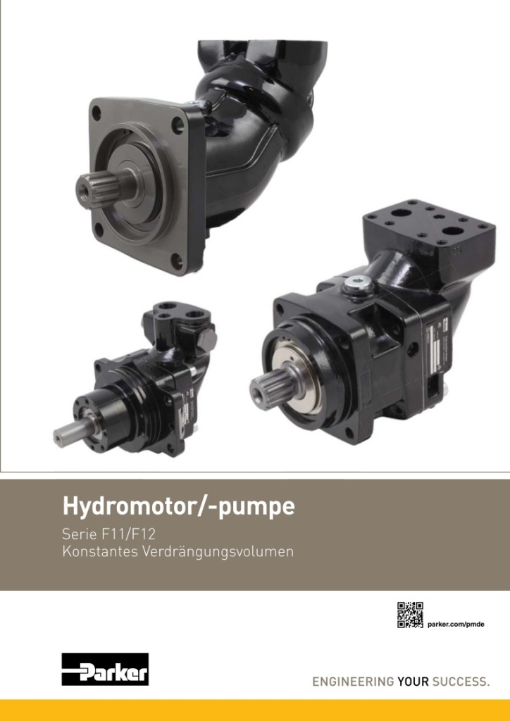 Hydromotor, Pumpe F11, F12