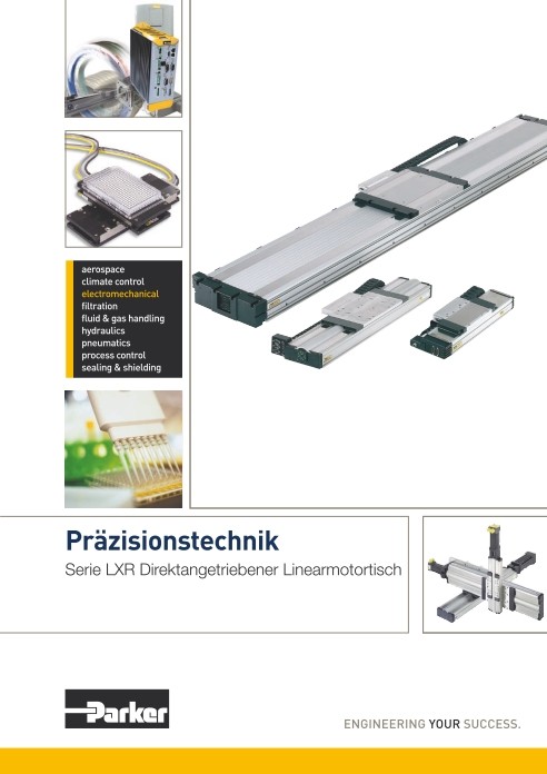 Linearmotor Serie LXR