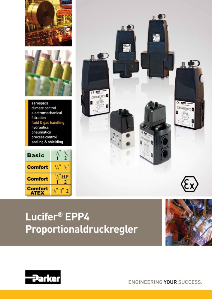 Lucifer Proportionaldruckregler EPP4