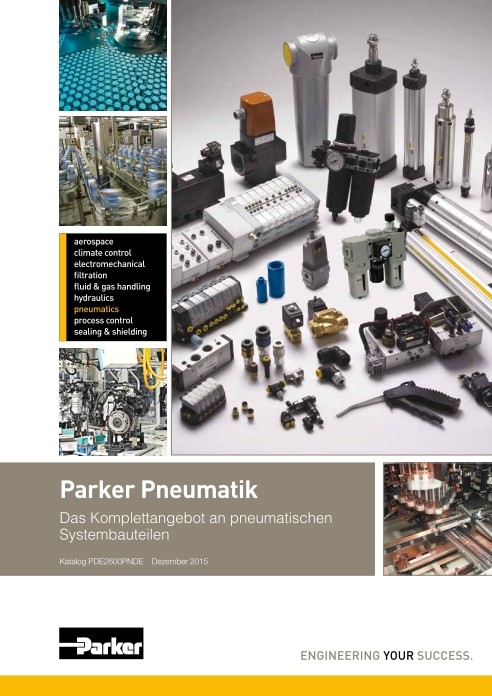 Parker Pneumatik Komplettkatalog