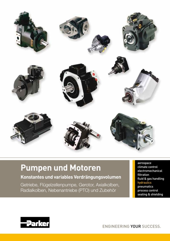 Parker Pumpen und Motoren