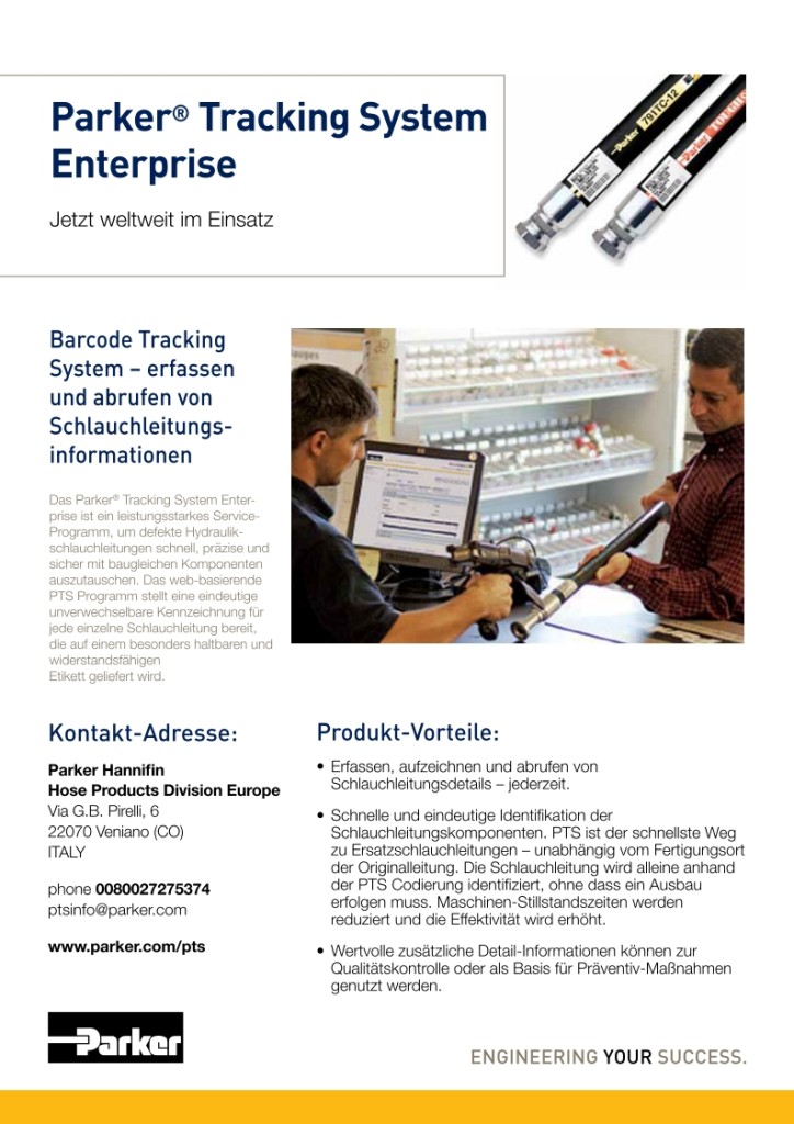 Parker Tracking System