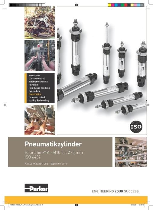 Pneumatikzylinder P1A