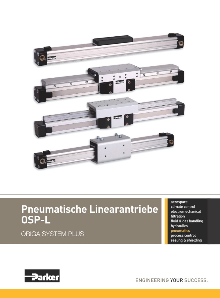 Pneumatischer Linearantriebe OSP L
