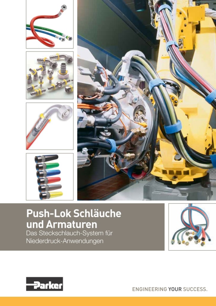Push-Lok Schlauch Armaturen