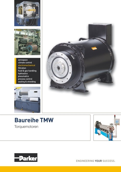 Torquemotoren Serie TMW