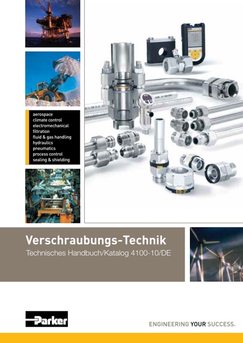 Kataloge Siebert Hydraulik & Pneumatik