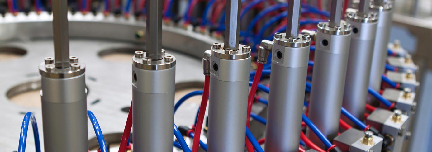 Hydraulikzylinder von Siebert Hydraulik & Pneumatik