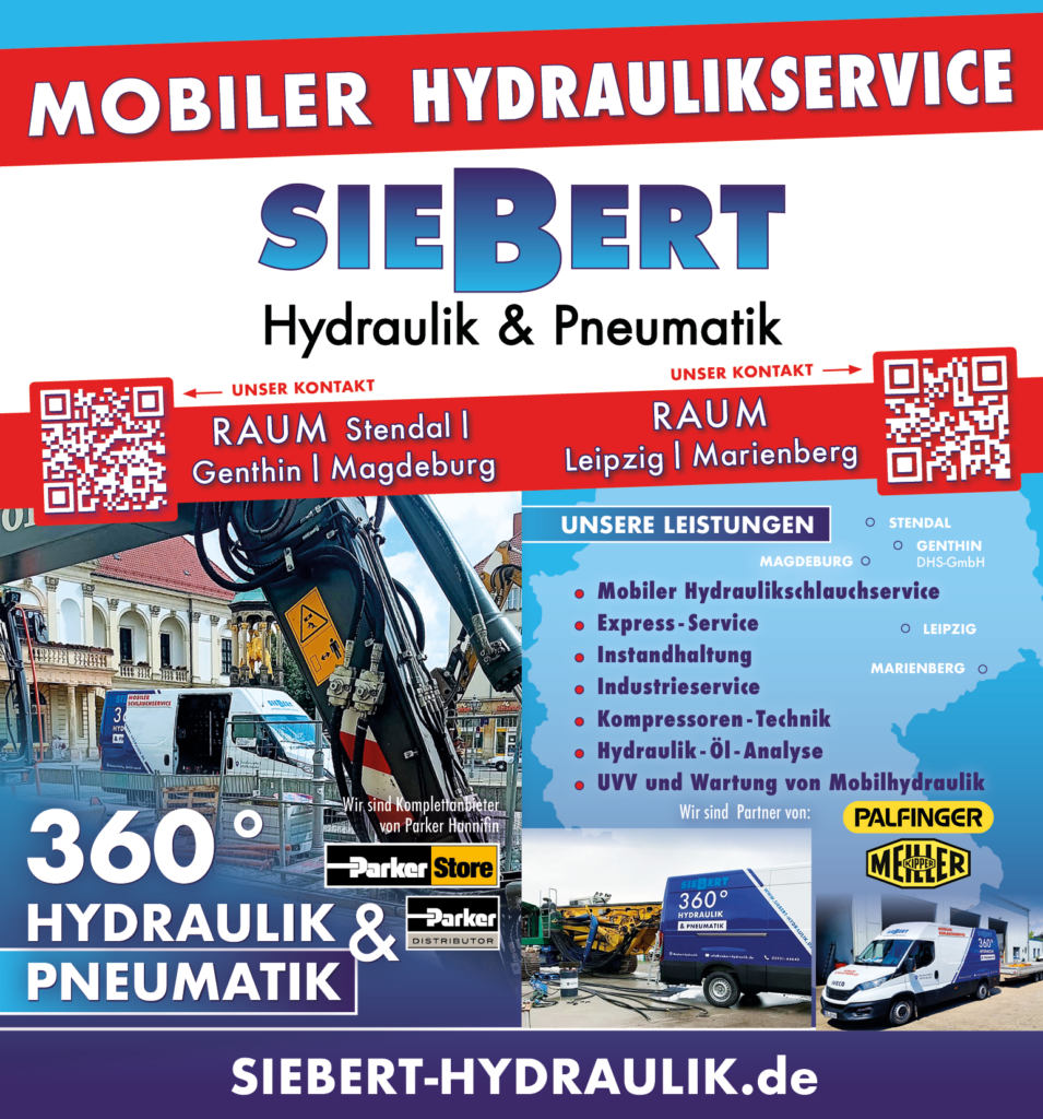 Mobiler Hydraulikservice
